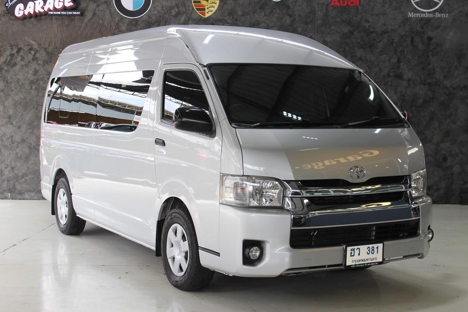 รหัสรถ JRS381 TOYOTA HIACE 3.0 Commuter (ดีเซล) ปี 2019 3