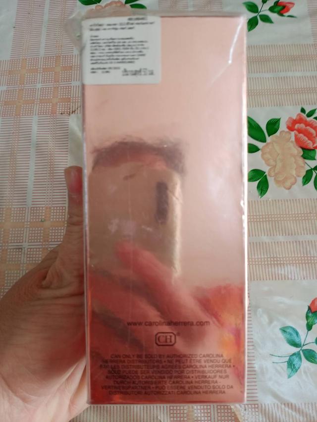 น้ำหอมแท้ราคาคุยกันได้ CH Carolina Herrera 212 Forever young edp 47ml  3