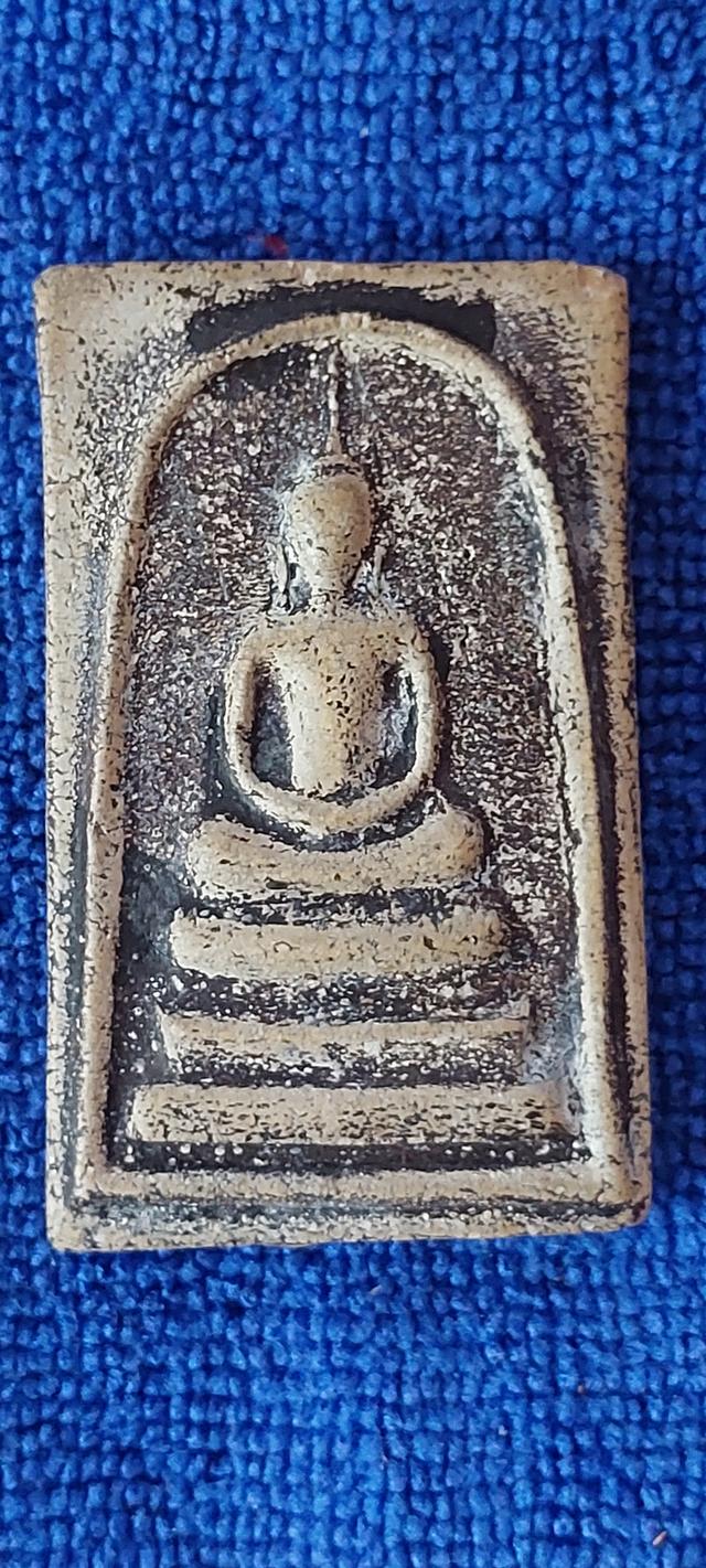 พระสมเด็จด้านหล้งพิมพ์ตราจุลมงกุฏและตราครุฑ