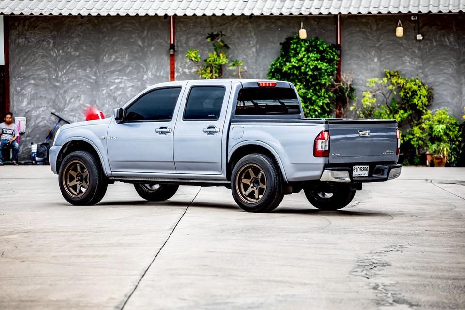 Isuzu D-Max Hi-Lander Cab4 3.0 Di Turbo เกียร์ออโต้ ปี 2003 สีเทา สวยสภาพดี 10