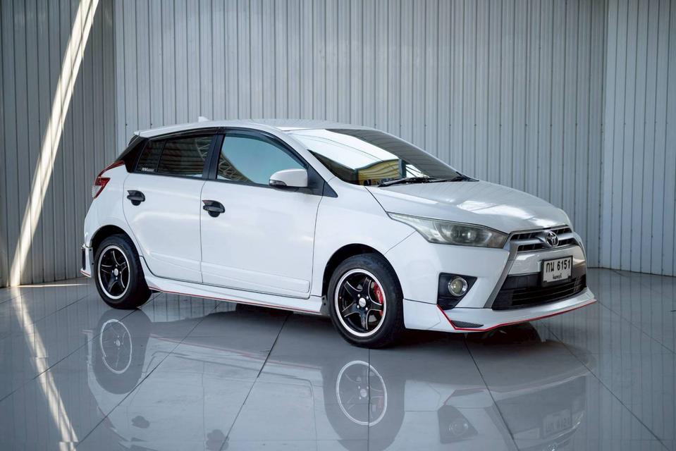 TOYOTA YARIS 1.2 G ปี 2017 โฉม ปี13-19 รุ่น TOP รูปย่อยที่ 3