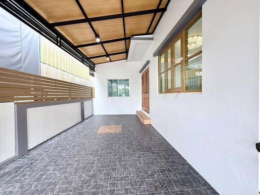 บ้านเดี่ยวรีโนเวทใหม่ 54 ตร.ว. มีนบุรี 4 ห้องนอน ฟรีโอน! 3