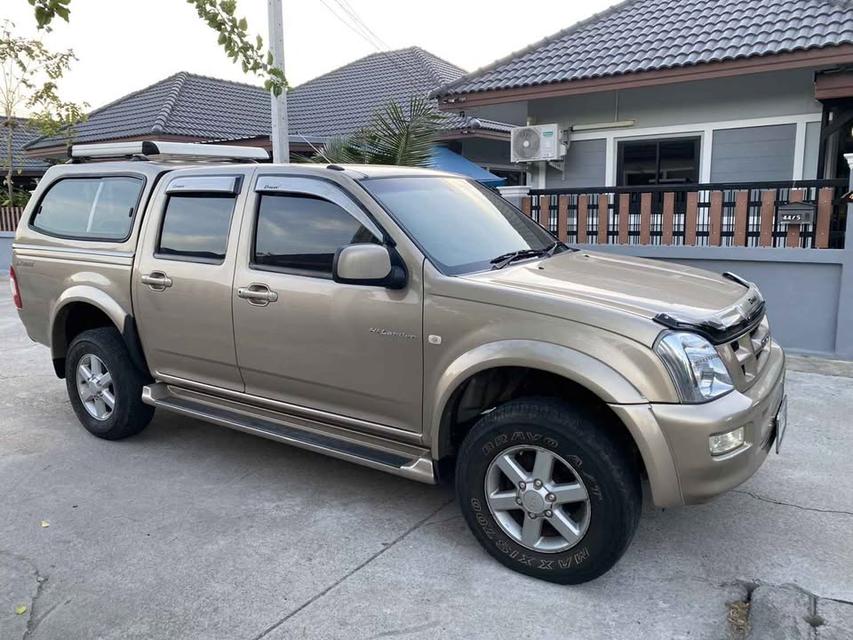 Isuzu D-Max ปี 2004 8