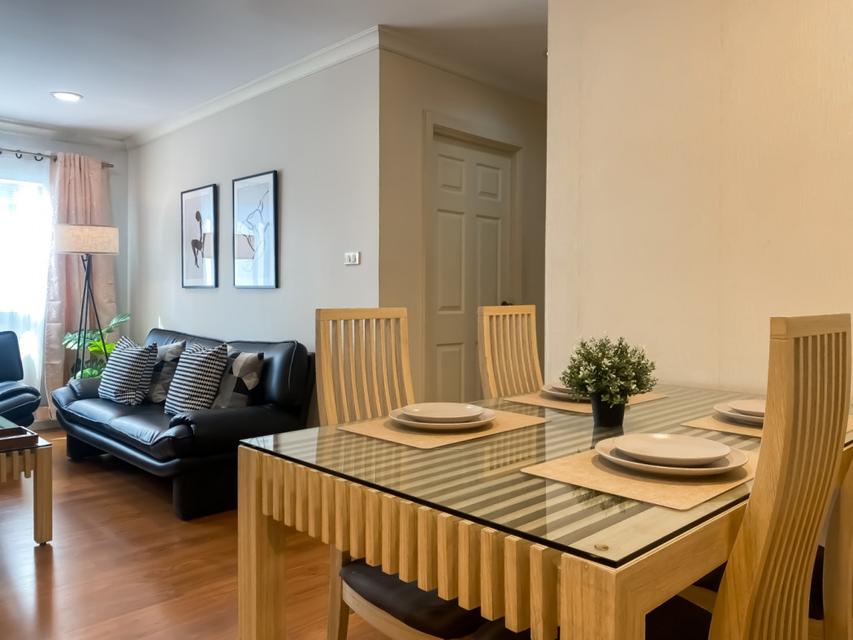 ขายพร้อมผู้เช่าคอนโด Lumpini Suite Sukhumvit 41 (ลุมพินี สวีท สุขุมวิท 41) 70 ตรม. 2 นอน 2 น้ำ ชั้น 6 พร้อมเฟอร์นิเจอร์  5