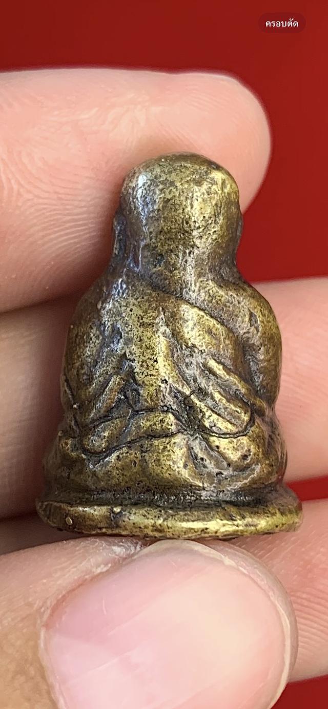 รูปหล่อหลวงพ่อเงิน พิมพ์ขี้ตา 2