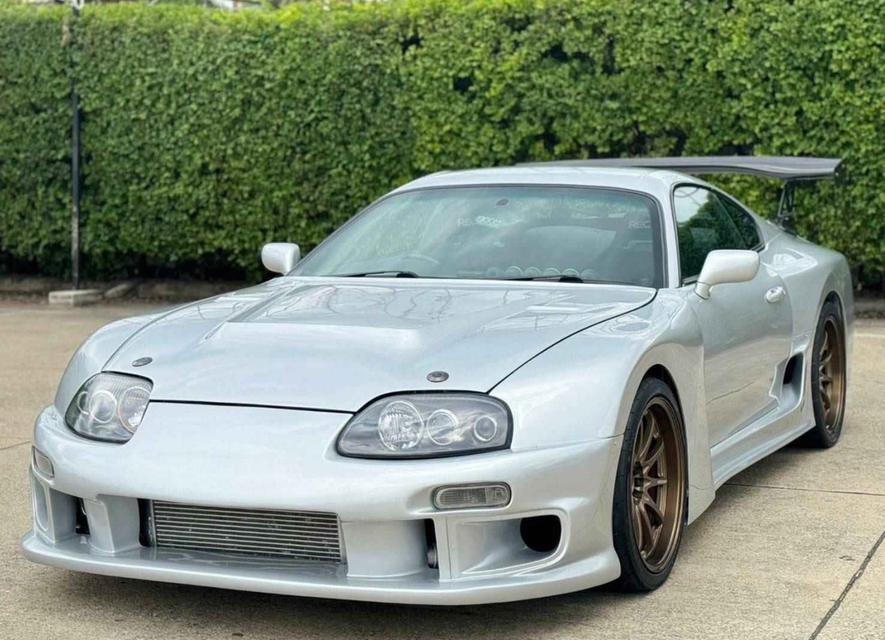 Toyota Supra ปี 1997 รถทรงสปอร์ต ราคาประหยัด 4