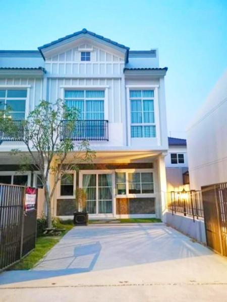 บางนา-รามคำแหง2ให้เช่าทาวน์โฮม2ชั้น 2นอน3น้ำ เมกาบางนา950ม. 20ตร.ว. 90 ตร.ม.เฟอร์ครบพร้อมเข้าอยู่แอร์3อินดี้ 1