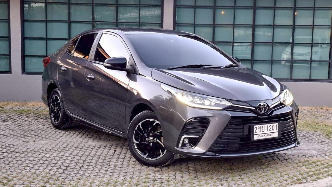 รหัสรถ AVA1201 TOYOTA YARIS ATIV, 1.2 SPORT PREMIUM ปี2022