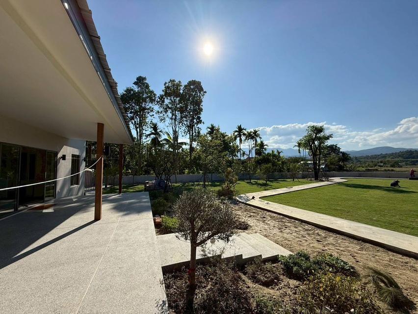 🏰 บ้านเดี่ยวชั้นเดียวพื้นที่จุใจ 4 ไร่+ 5 ที่จอดรถ ราคา 20.9 ลบ. ทำเลดีนัดชมได้ครับ/ค่ะ ✅ 2