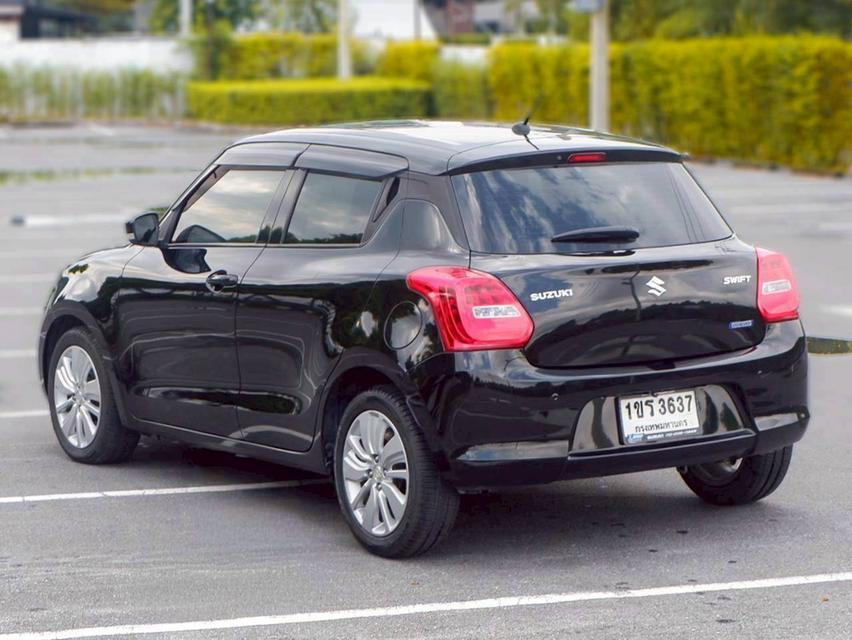 Suzuki Swift 1.2 GLX Navi เกียร์ Auto สีดำ ปี 2020