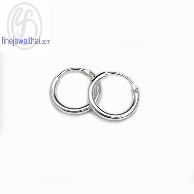 Finejewelthai ต่างหูห่วง-เงินแท้925-E217200