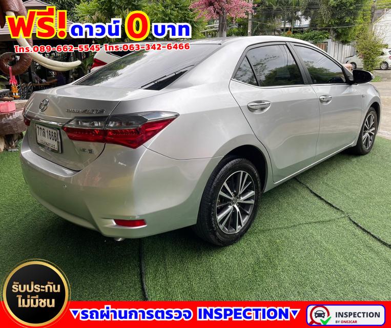 🌟ปี2018 Toyota Corolla Altis 1.6  G 🌟เกียร์ออโต้ 6