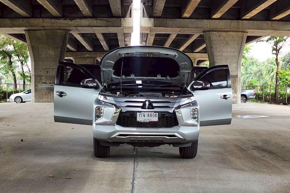 Mitsubishi Pajero Sport 2.4 GT PREMIUM AT 2WD ปี 2020 รถสวยมือเดียว ไมล์น้อย 10