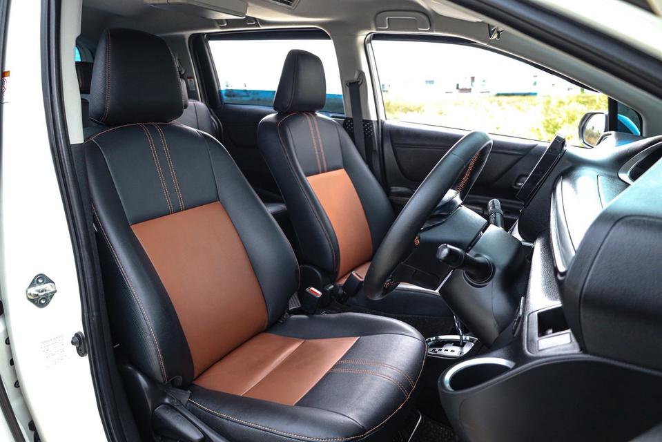 2018 toyota sienta 1.5 v ท๊อปสุด