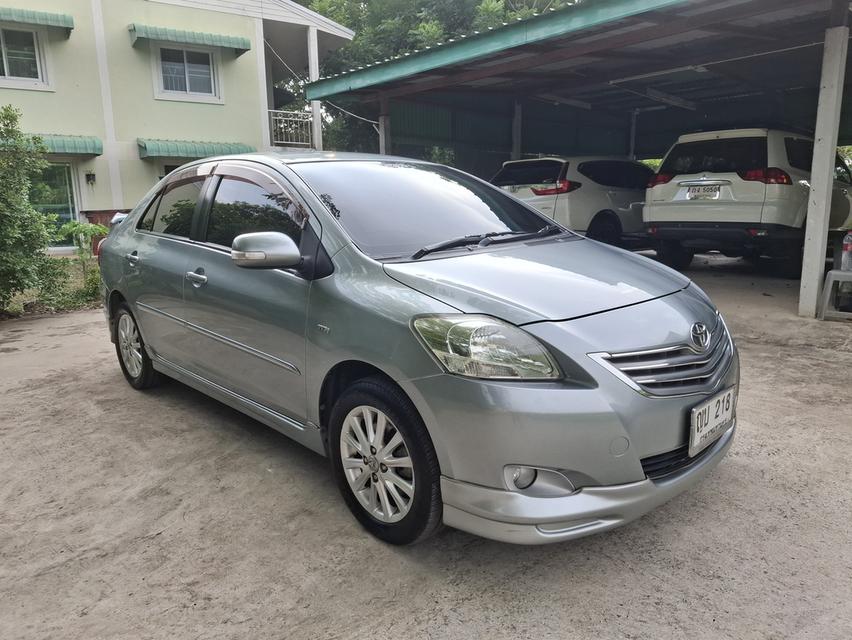 Toyota vios รถบ้าน สวย เดิมๆ สภาพสด พพร้อมใช้งานเลย