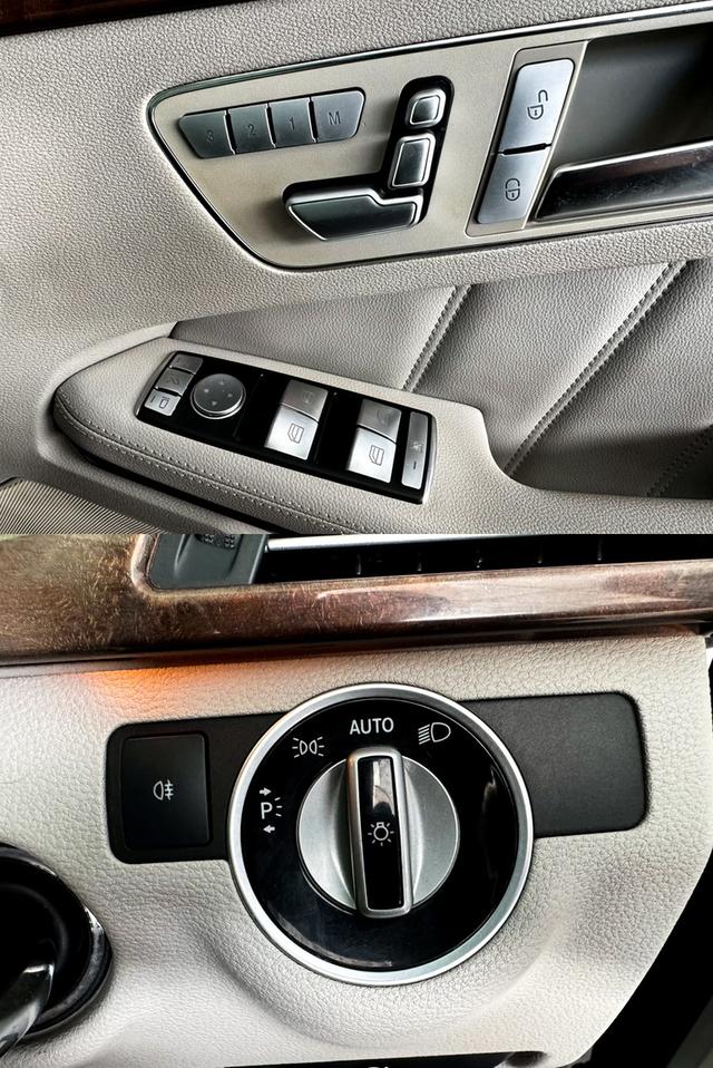 รถบ้าน Mercedes BENZ E250 2.1 CDI Elegance ผ่อน 8,xxx บาท รูปที่ 10