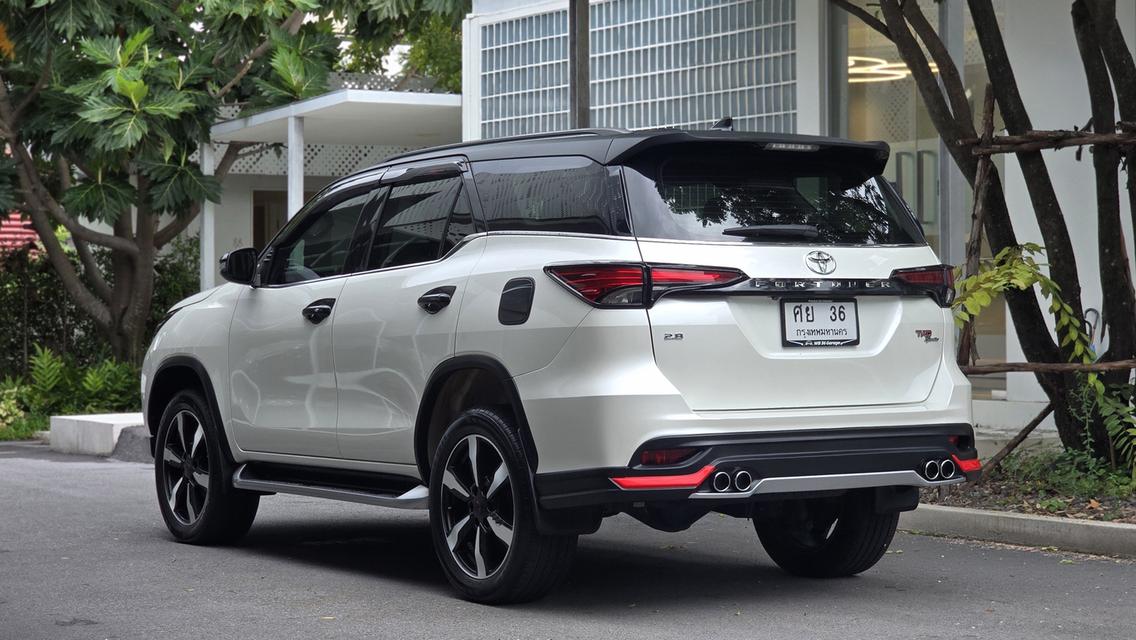 (แจ้งรหัสรถ WB36) Toyota Fortuner TRD 2.8 2wd ปี 2019 รูปที่ 20