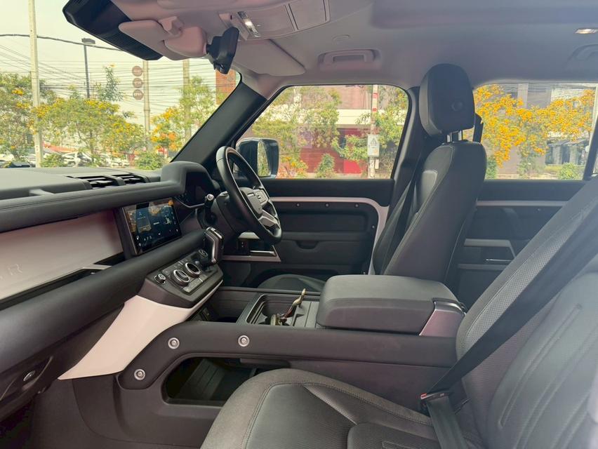 รหัสรถ KPV6000 2021 LANDROVER DEFENDER Diesel สีขาว รูปที่ 13