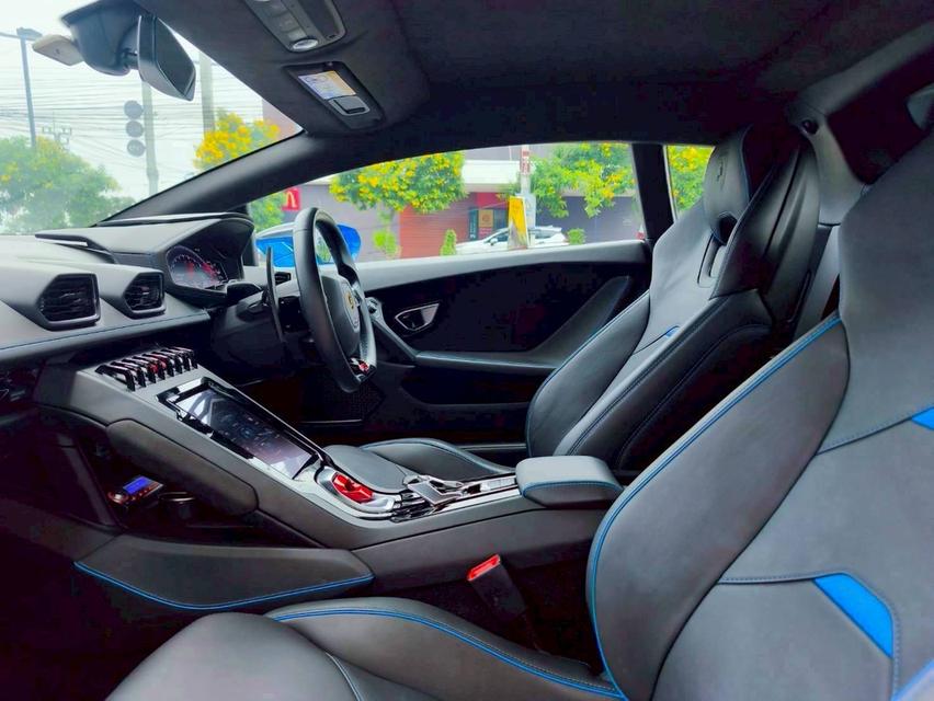 รหัสรถ KPV53 2021 Lamborghini Huracan Evo AWD(ขับ4ล้อ) สี Metallic blue 9