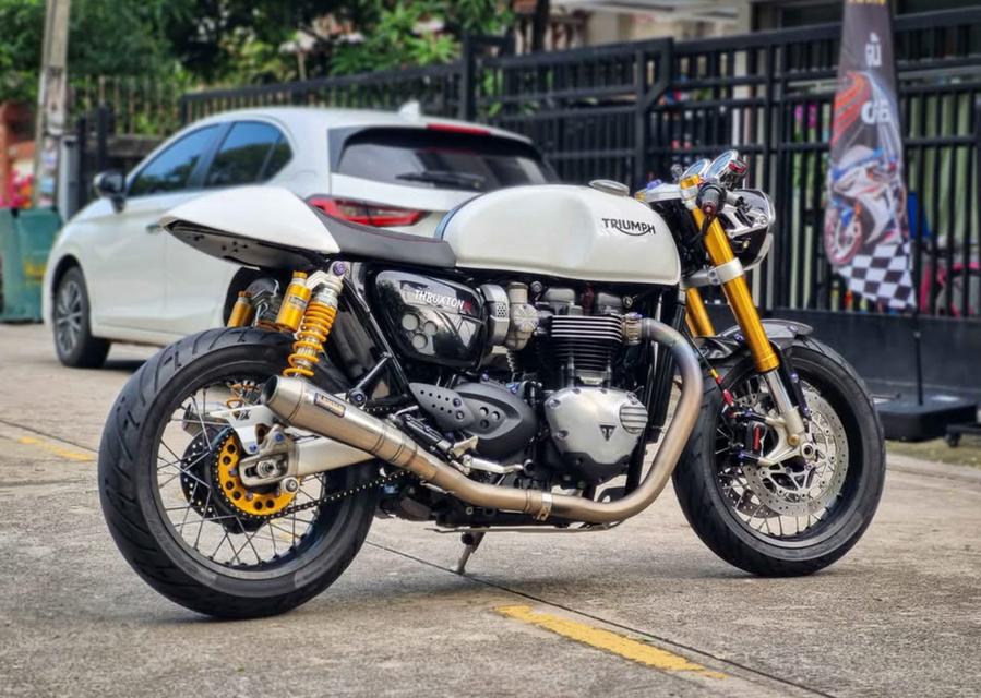 ขาย Triumph Thruxton R1200 สภาพสวยกริบพร้อมขี่ 4