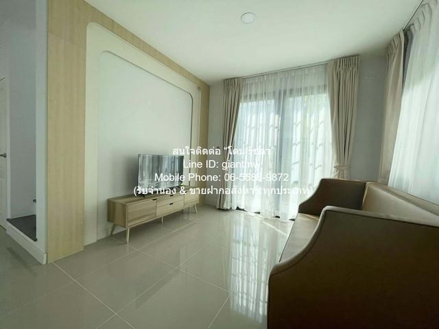 บ้าน ให้เช่าบ้านแฝด 2 ชั้น แกรนด์ พลีโน่ สุขุมวิท–บางนา (Grande Pleno Sukhumvit–Bangna) ใกล้ Mega บางนา 44.20 ตร.ว. 3 น  6