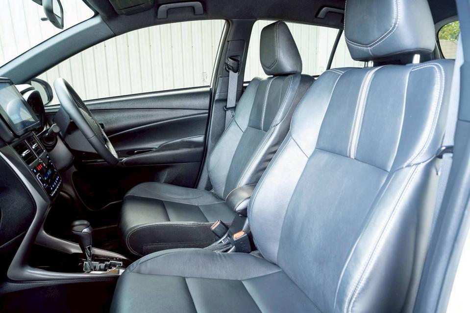 TOYOTA YARIS 1.2 SMART ปี 2024 สีขาว โฉม ปี19-ปัจจุบัน รูปที่ 11