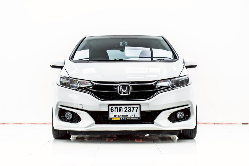 HONDA JAZZ GK 1.5 S เกียร์ธรรดา MT 2017