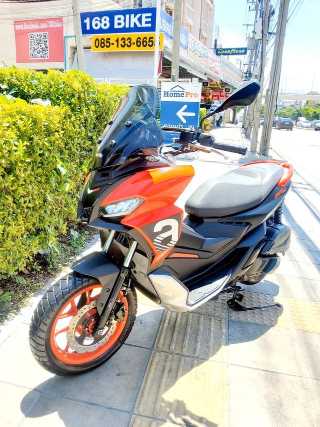 Aprilia SR GT 200 ABSปี2023 สภาพเกรดA 12655 km เอกสารพร้อมโอน