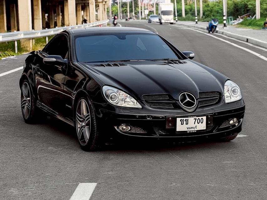 ฟรีดาวน์ BENZ SLK 200 เปิดประทุน รูปที่ 16