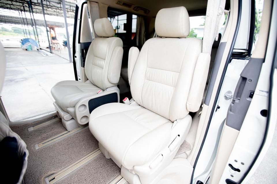 #TOYOTA #ALPHARD 2.4 HYBRID ปี 2007 สีขาวรถครอบครัว 7 ที่นั่ง สวยหรู นั่งสบาย พร้อมใช้งาน✅ รถบ้าน รูปที่ 12
