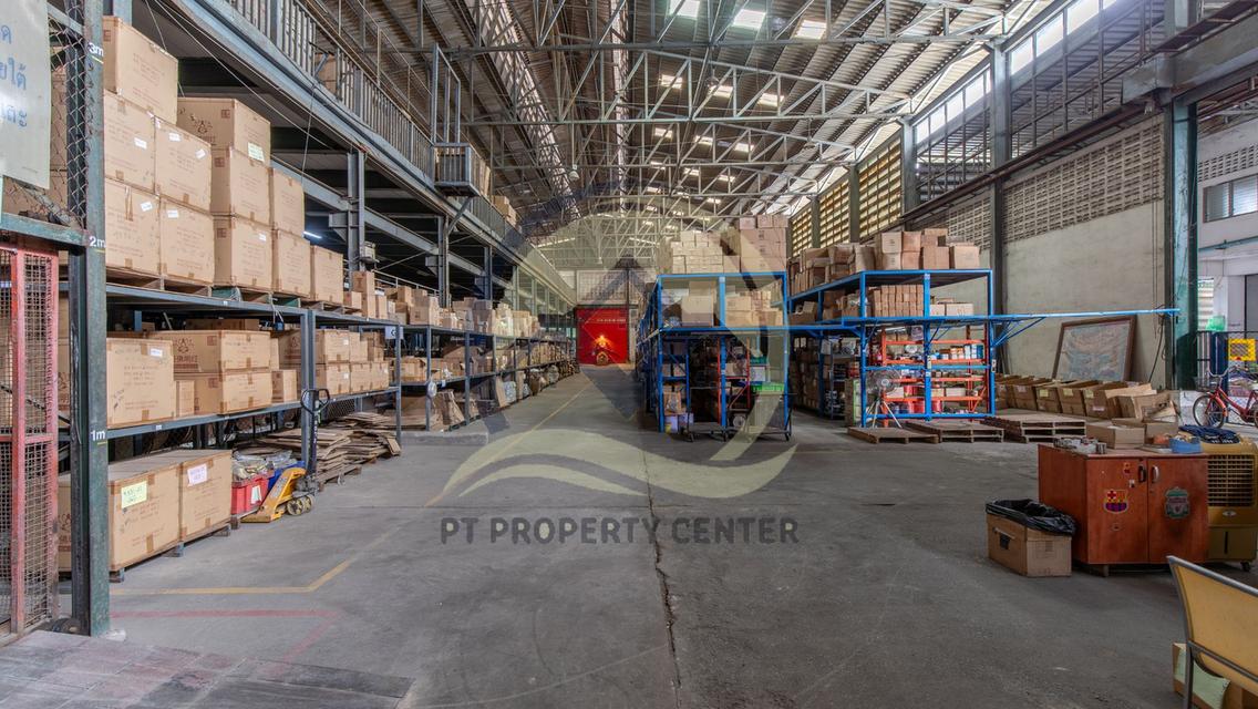 ขาย ที่ดินพร้อมโรงงาน เนื้อที่ 10-3-40 ไร่ (4,340 ตร.ว.) ซอยคลองหลวง 8 ปทุมธานี 16