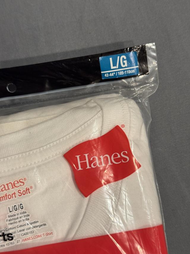 เสื้อยืด SUPREMExHANES (3 แพ็ค) ของแท้จากญี่ปุ่น! 3