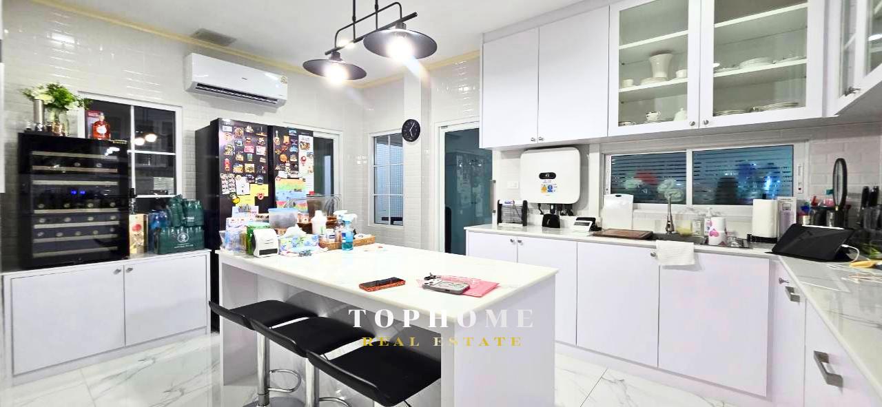 ✨ ขายด่วน บ้านเดี่ยว 2 ชั้น✨🏡 โครงการชลลดา (แลนด์แอนด์เฮาส์) เชียงใหม่📍 ทำเลสันทราย – แม่โจ้ รีโนเวทใหม่ พร้อมอยู่ 4
