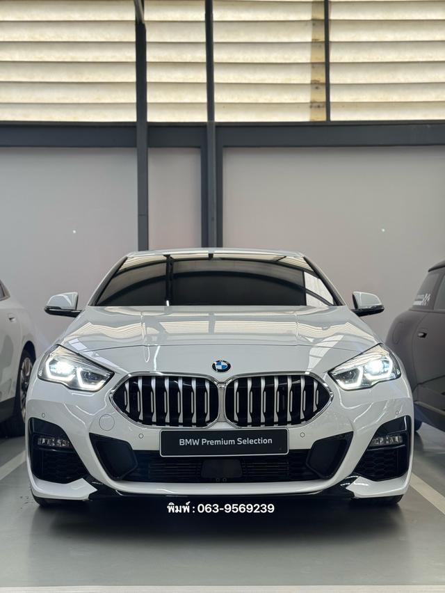 2023 BMW 220i Coupe M Sport (รถออกศูนย์ มือเดียว วารันตีเหลือ)