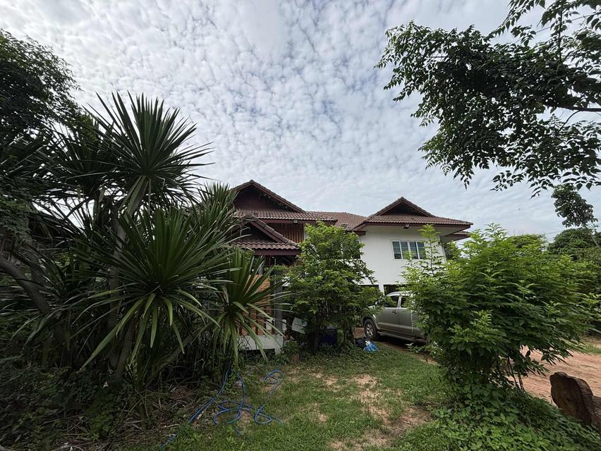 ขายบ้านสวนติด รพ.พระอาจารย์ฝั้น อาจาโร ขนาดพื้นที่ 1 ไร่ 1 ตรว. โฉนดครุตแดง เขตเทศบาลพรรณานคร
