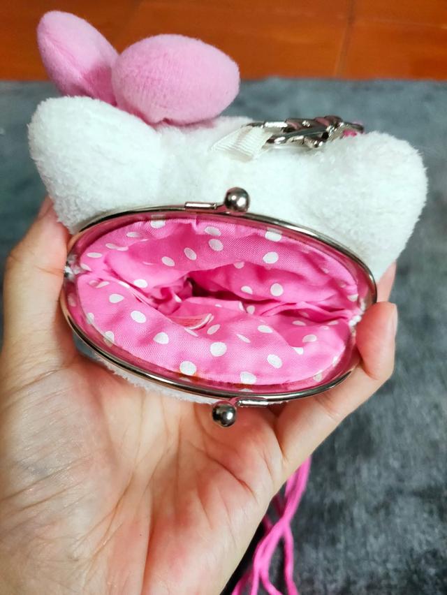 กระเป๋าตุ๊กตาคิตตี้งานเก่า '76, '11 sanrio มีสายคล้องคอ 650 บาท 9