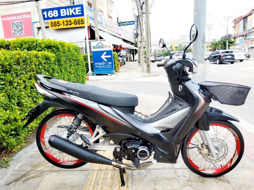 Honda Wave110i LED สตาร์ทมือ ปี2023 สภาพเกรดA 5948 km เอกสารพร้อมโอน 2