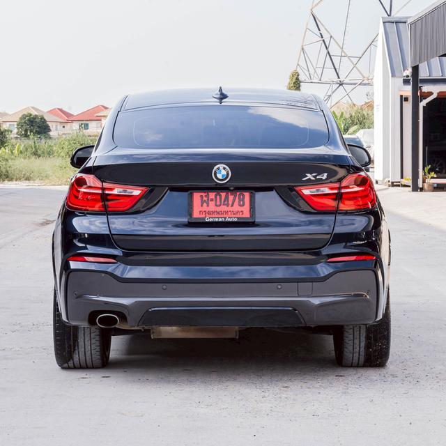รหัสรถ 67GG8481 🔥 BMW X4 (F26) LCI M Sport ปี 2019 🔥 6