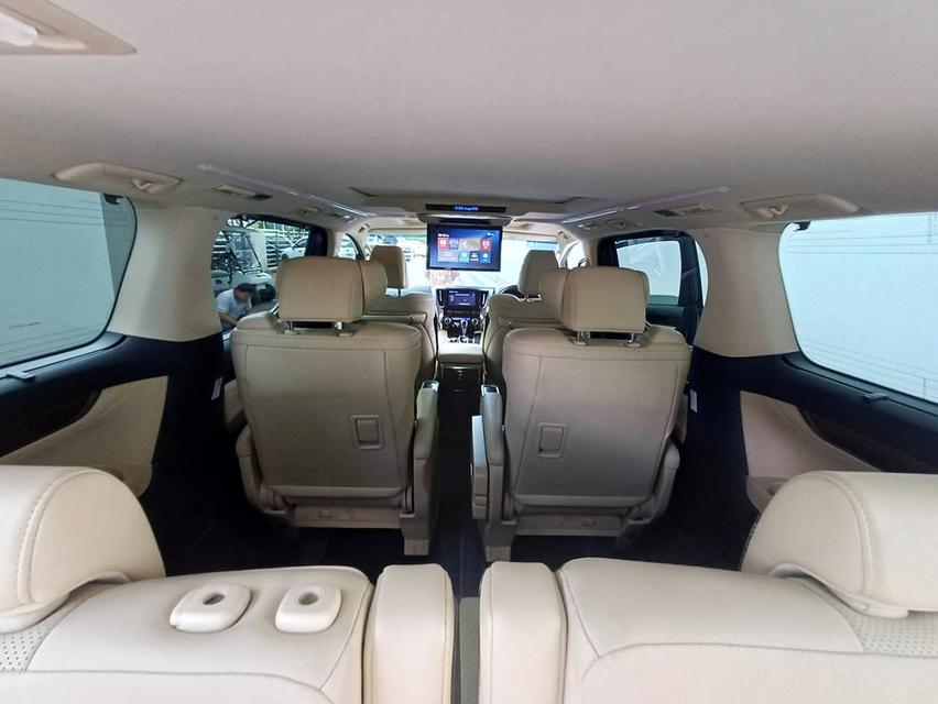 ปี2021 ALPHARD SRC PACKAGE HYBRID มือเดียวป้ายแดง รูปที่ 8