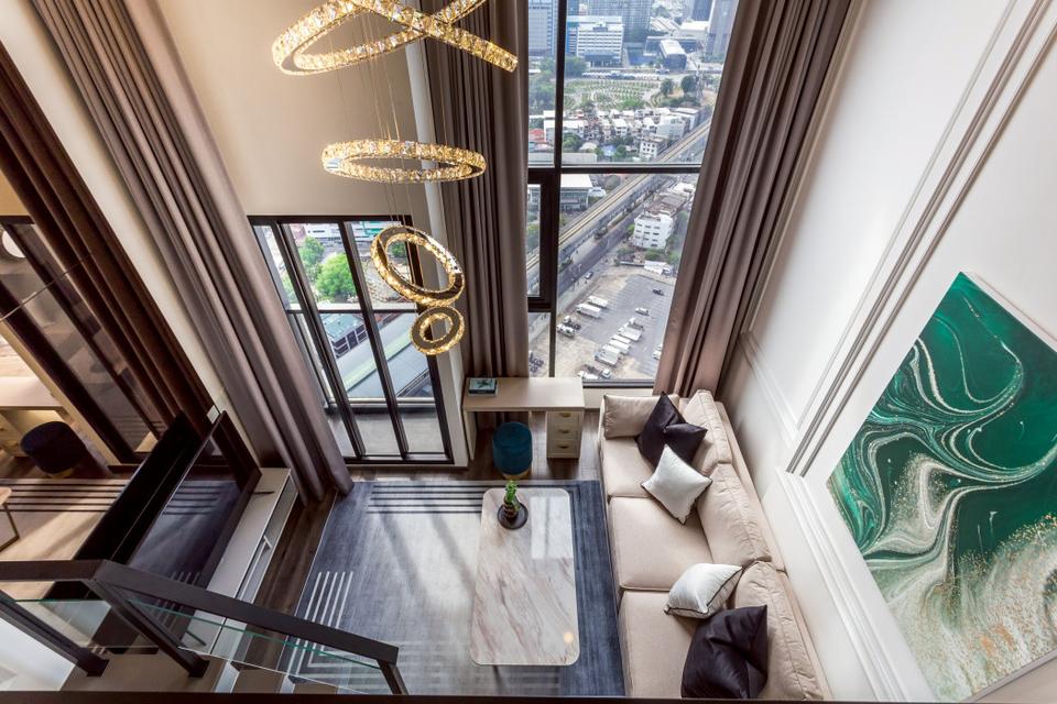 ให้เช่าคอนโด Knightsbridge Space Ratchayothin ไนท์บริดจ์ สเปซ รัชโยธิน 38 ตรม. 1 นอน 1 น้ำ  ชั้น 32 วิวเมือง พร้อมเฟอร์แ 6