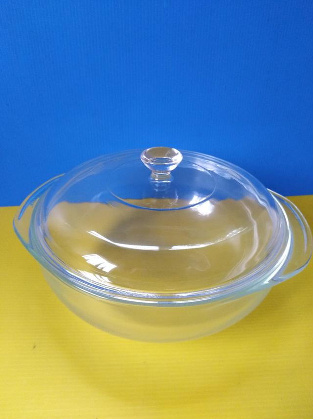 หม้ออบแก้วทนร้อนไพเร็กซ์ PYREX cassrole 2 Qt. รูปที่ 2
