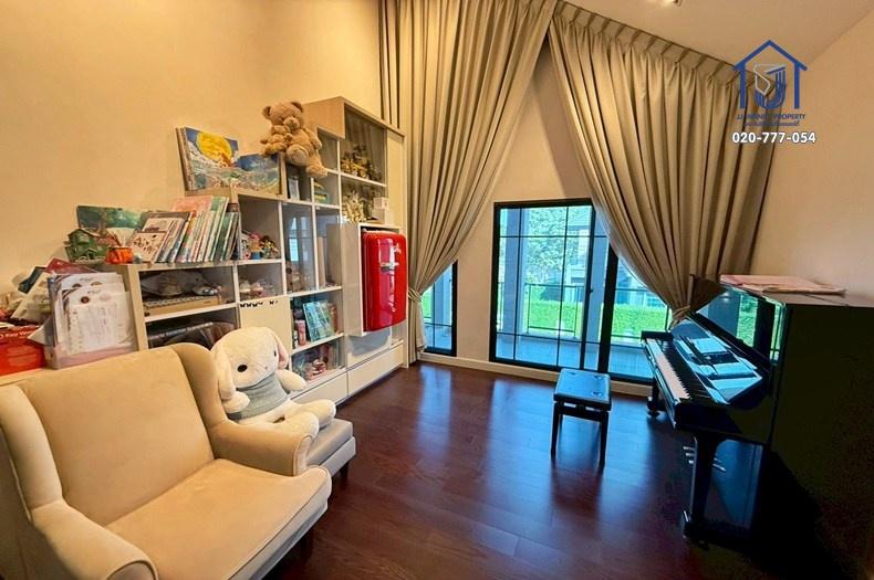 ขายบ้านเดี่ยว 2ชั้น บางกอก บูเลอวาร์ด แจ้งวัฒนะ 2 หลังริม ถนนชัยพฤกษ์ ใกล้ทางด่วนแจ้งวัฒนะ  16