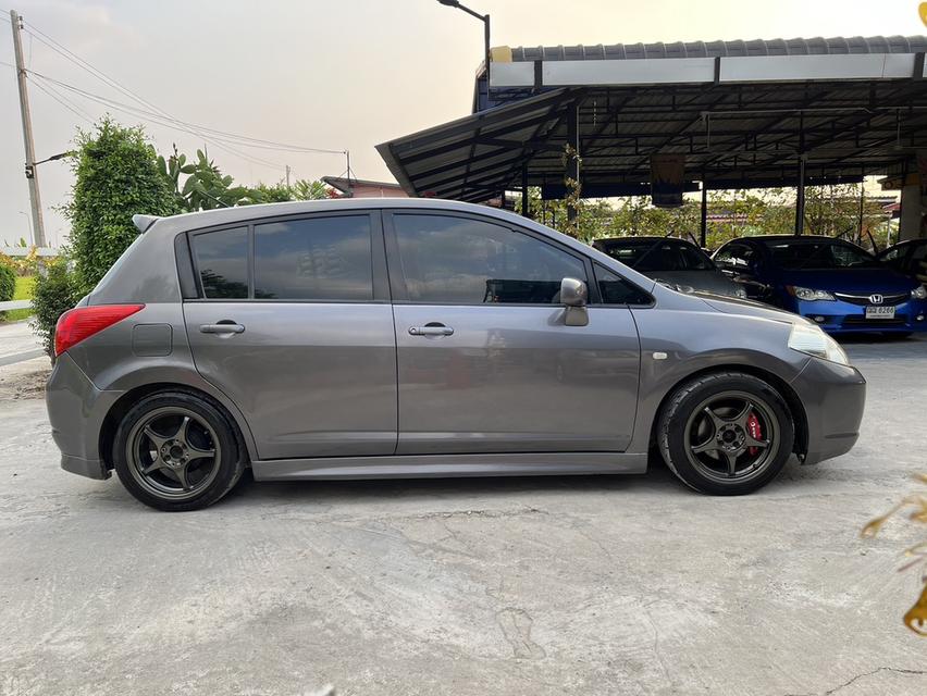 ฝากหน่อย 99,000 Nissan Tiida 08 ออโต้ จัดทรงหล่อๆ สีสวยดีครับ 10