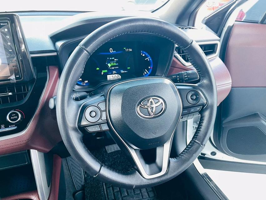 Toyota Corolla Cross 1.8 Hybrid Premium ปี 21จด22 มือแรกไมล์แท้ รูปที่ 9