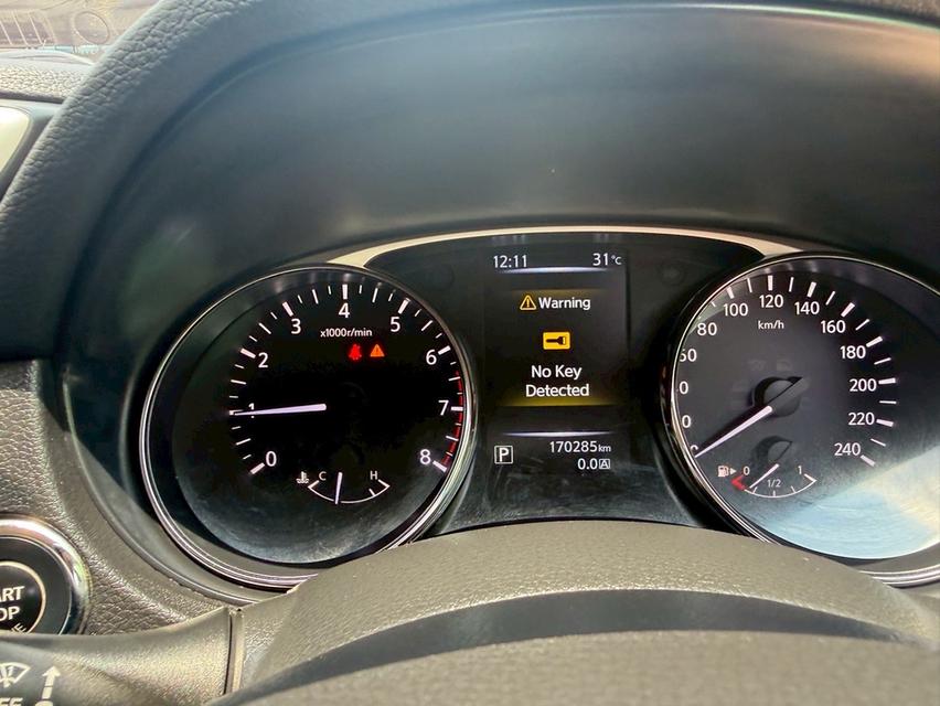 รหัสรถ PB8684 NISSAN XTRAIL 2.5VL 4WD TOP เบนซืน 2015 รูปที่ 13