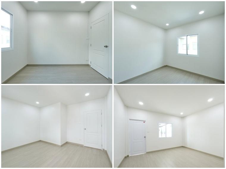 ขายราคาพิเศษ ทาวน์เฮ้าส์ 2 ชั้น ม.ร่มเงาไม้  [บางบัวทอง–ลาดปลาดุก] ขาย 1.38 ล้านบาท 9