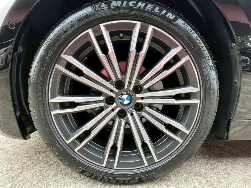 BMW 320d M SPORT G20 สีดำ ปี 2021 รถบ้าน ไม่เคยทำสี สวยเดิม สภาพใหม่มากๆ 8