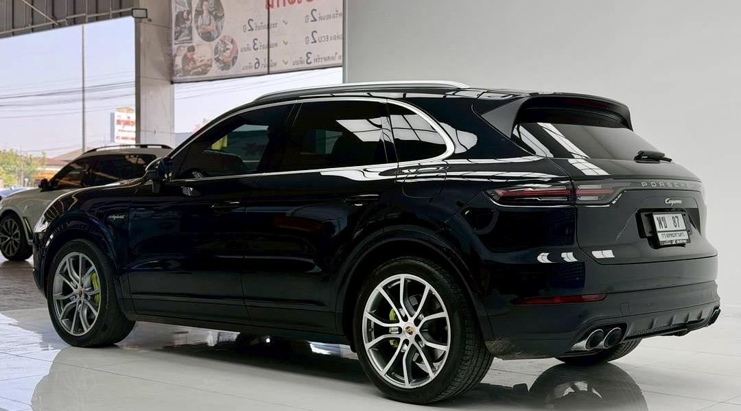 Porsche Cayenne E-Hybrid รูปที่ 2