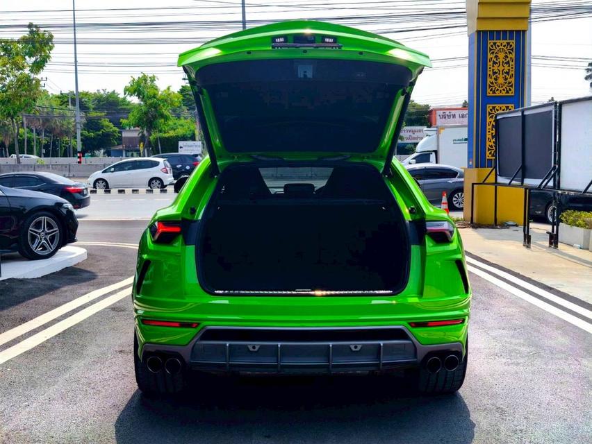 รหัสรถ KPV53 2024 LAMBORGHINI URUS V8 4.0 Bi-Turbo สีพิเศษ เขียว Verde Mantis 16