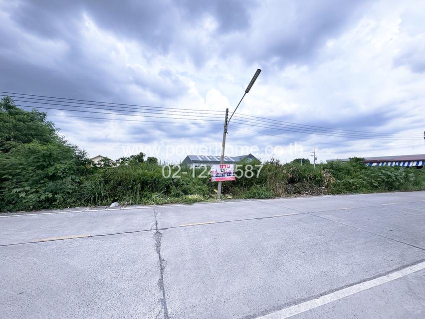 ที่ดินเปล่า ลำลูกกา 19 แยก 1 ถนนลำลูกกา ต.คูคต อ.ลำลูกกา จ.ปทุมธานี 8